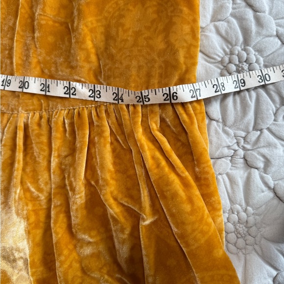 Free People long velvet midi vest - Picture 9 of 11